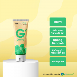 GEXlife Gel bôi trơn Coolmint 