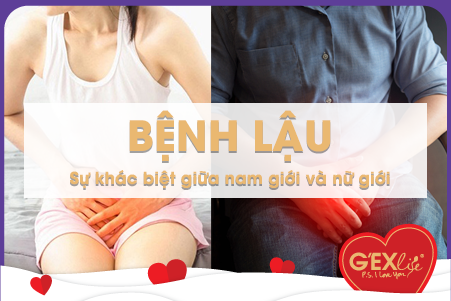 Sự khác biệt giữa bệnh lậu ở nam giới và bệnh lậu ở nữ giới