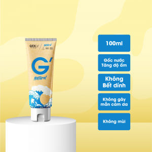 GEXlife - Gel bôi trơn Natural