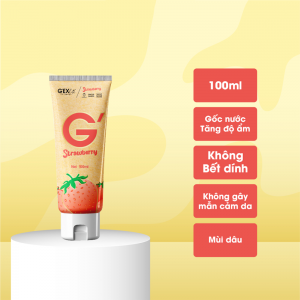 GEXlife - Gel bôi trơn Strawberry