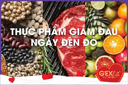 Nên ăn gì để giảm đau bụng kinh? Những thực phẩm giảm đau hiệu quả