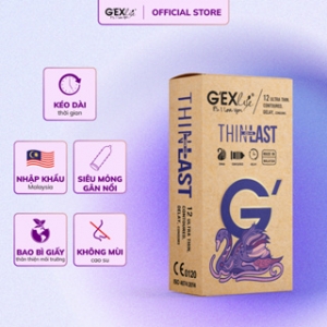 G'EXlife ThintoLast hộp 12 cái