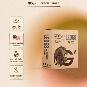 G'EXlife LEO68 hộp 3 cái