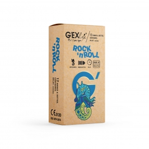 G'EXlife Rock'nRoll hộp 12 cái